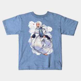 Cute Hijab Kids T-Shirt